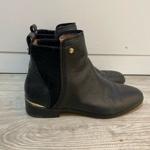 Louise et Cie Black Booties